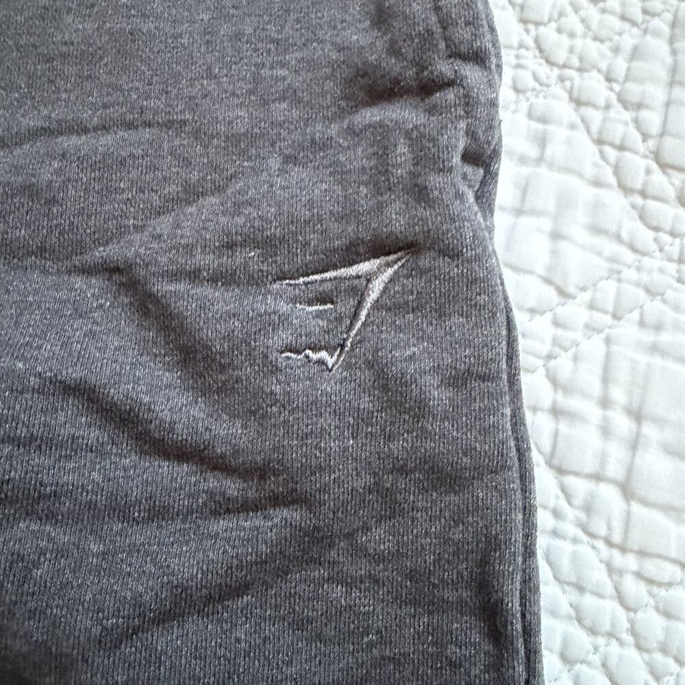 Gymshark Rest Day Sweats Joggers Black Marl S